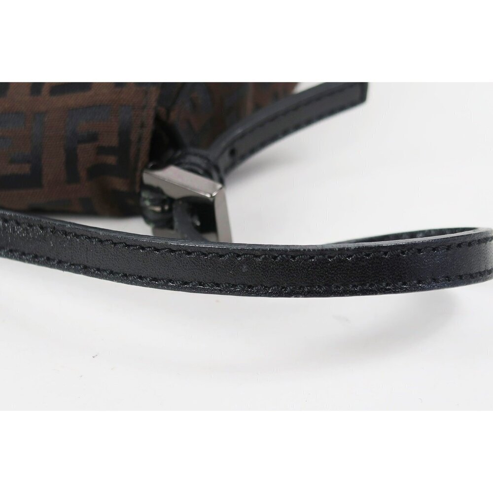 FENDI Mamma Bucket Zucchino Shoulder Bag - Picture 8 of 9